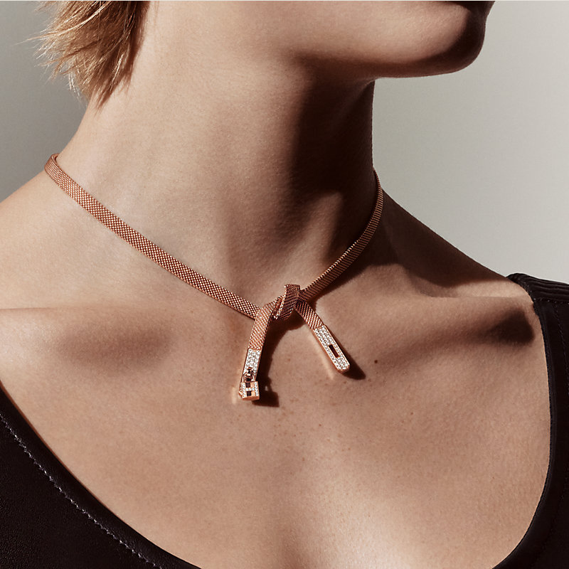 Kelly Gavroche necklace | Hermès USA